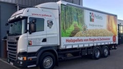 Teil der Ablöse für Fabian Wohlmuth ist eine Lkw-Fuhre Holzpellets aus dem Haus von ...