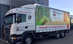 Teil der Ablöse für Fabian Wohlmuth ist eine Lkw-Fuhre Holzpellets aus dem Haus von ...