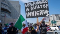 Am Samstag sind in mehr als 2000 Städten in den USA Proteste gegen Trumps-Regierung geplant.