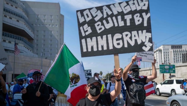 Am Samstag sind in mehr als 2000 Städten in den USA Proteste gegen Trumps-Regierung geplant.