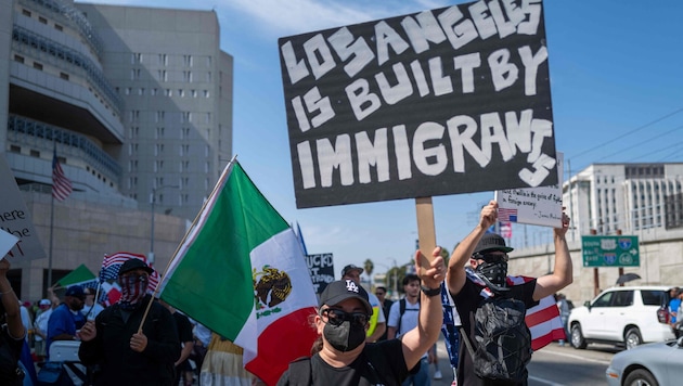 Am Samstag sind in mehr als 2000 Städten in den USA Proteste gegen Trumps-Regierung geplant.