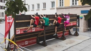 Ob Kinder oder Erwachsene: Beim Innsbruckathlon kommen alle Abenteuer-Fans so richtig auf ihre ...