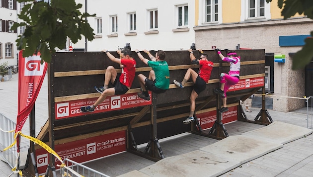 Ob Kinder oder Erwachsene: Beim Innsbruckathlon kommen alle Abenteuer-Fans so richtig auf ihre ...