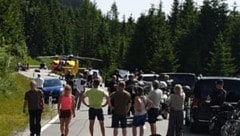 Der Unfall ereignete sich auf der viel befahrenen Gerlosstraße.