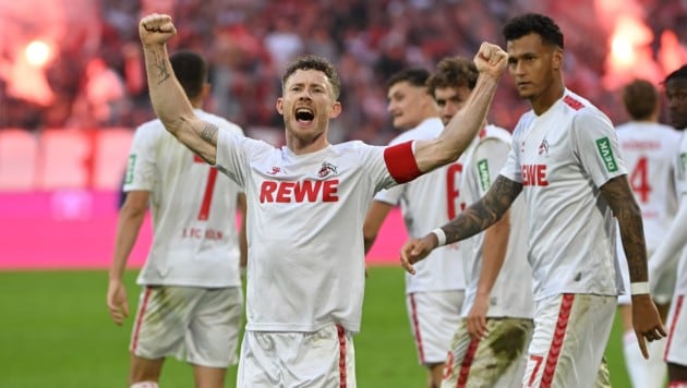 Steirischer Reiseführer: Flo Kainz kann seinen Kollegen die Sehenswürdigkeiten in seiner Heimat ...