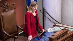 US-Politikerin Melissa Hortman wurde am Samstag in ihrem Haus ermordet.