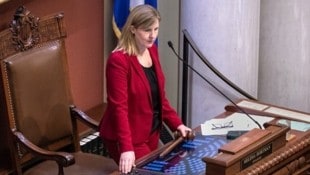 US-Politikerin Melissa Hortman wurde am Samstag in ihrem Haus ermordet.