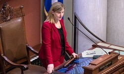 US-Politikerin Melissa Hortman wurde am Samstag in ihrem Haus ermordet.
