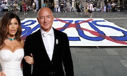 Milliardär Jeff Bezos und seine Verlobte Lauren Sánchez
