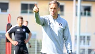 Rolf Landerl ist der neue Coach von Austria Klagenfurt.