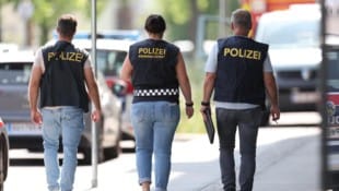 Auch die Polizisten müssen die Amoktat in Graz erst verarbeiten