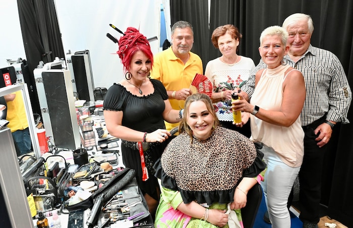 Die „Krone“-Gewinner durften Backstage-Luft schnuppern