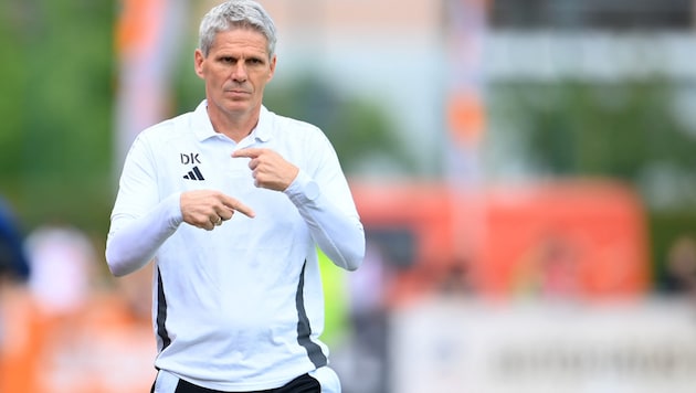 WAC-Trainer Dietmar Kühbauer