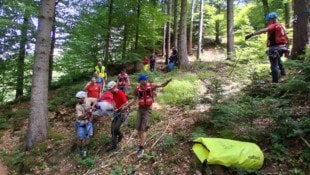 In Tirol verschwand ein 90-Jähriger nach einem Spaziergang. Nach mehreren Stunden entdeckten ihn ...
