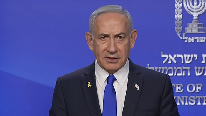 Israels Premier Benjamin Netanyahu warnt den Iran, sein Land werde auch künftig „mit derselben ...