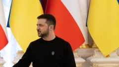 Präsident Wolodymyr Selenskyj war 2020 schon einmal in Wien,