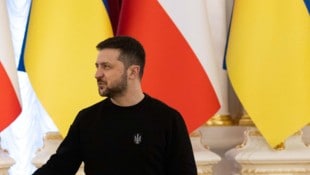 Präsident Wolodymyr Selenskyj war 2020 schon einmal in Wien,