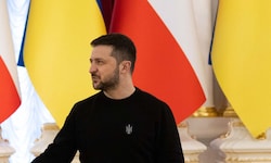 Präsident Wolodymyr Selenskyj war 2020 schon einmal in Wien,