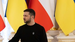 Präsident Wolodymyr Selenskyj war 2020 schon einmal in Wien,