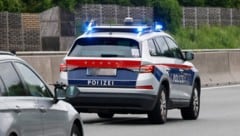 Mehrere Streifen nahmen auf der „Süd“ die Verfolgung auf.