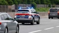 Mehrere Streifen nahmen auf der „Süd“ die Verfolgung auf.