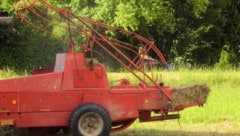 In Bezau hat sich am Samstagvormittag ein 25-Jähriger bei landwirtschaftlichen Arbeiten schwer ...