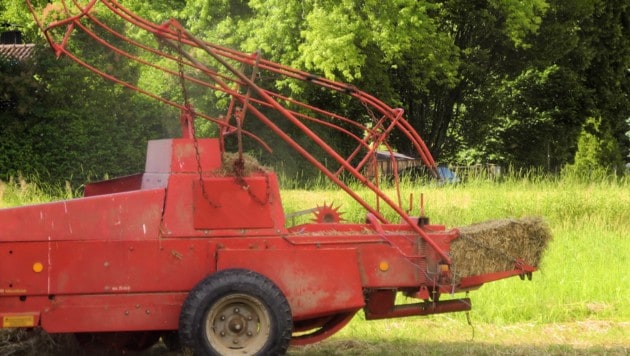 In Bezau hat sich am Samstagvormittag ein 25-Jähriger bei landwirtschaftlichen Arbeiten schwer ...