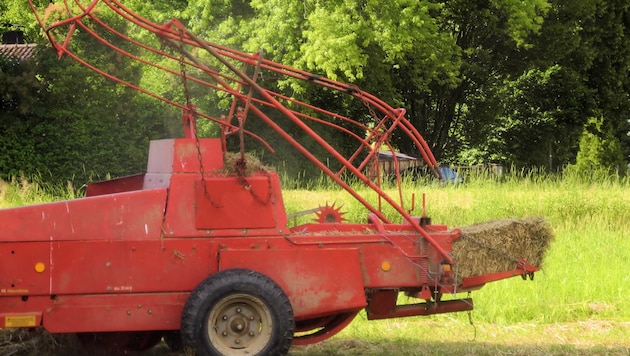 In Bezau hat sich am Samstagvormittag ein 25-Jähriger bei landwirtschaftlichen Arbeiten schwer ...