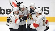 Die Florida Panthers sind in der National Hockey League (NHL) nur noch einen Sieg vom zweiten ...