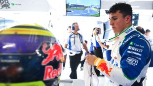 Racing-Bulls-Pilot Isack Hadjar sieht die Schuld bei seinem Team!