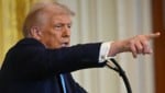 USA-Präsident Donald Trump rief den Iran erneut auf, ein Abkommen rund um sein Atomprogramm ...