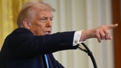 USA-Präsident Donald Trump rief den Iran erneut auf, ein Abkommen rund um sein Atomprogramm ...