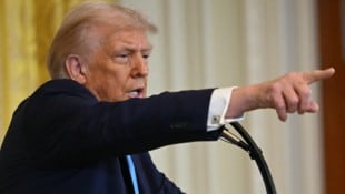 USA-Präsident Donald Trump rief den Iran erneut auf, ein Abkommen rund um sein Atomprogramm ...