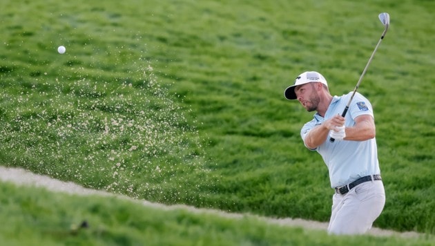 Sam Burns ist bei den US Open seinem ersten großen Erfolg näher gekommen.