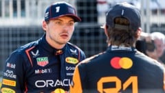 Es ist kein Konkurrent, der Max Verstappen derzeit auf die Palme bringt, sondern ständige Fragen ...
