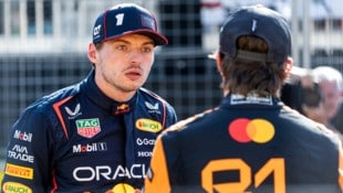Es ist kein Konkurrent, der Max Verstappen derzeit auf die Palme bringt, sondern ständige Fragen ...