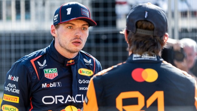 Es ist kein Konkurrent, der Max Verstappen derzeit auf die Palme bringt, sondern ständige Fragen ...