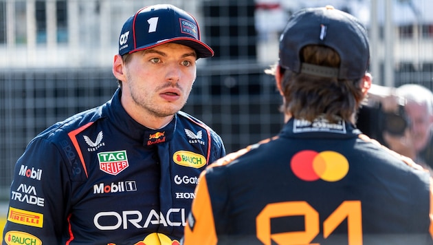 Es ist kein Konkurrent, der Max Verstappen derzeit auf die Palme bringt, sondern ständige Fragen ...