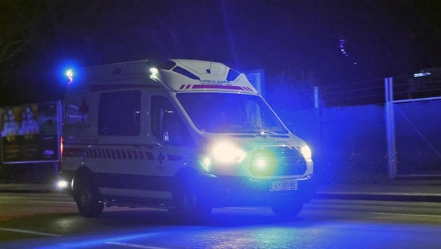 Gleich mehrmals mussten Retter und Polizei ausrücken (Symbolbild)