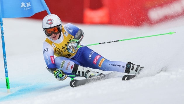 Elisa Platino kämpft derzeit um ihre Zukunft im Ski-Weltcup. 