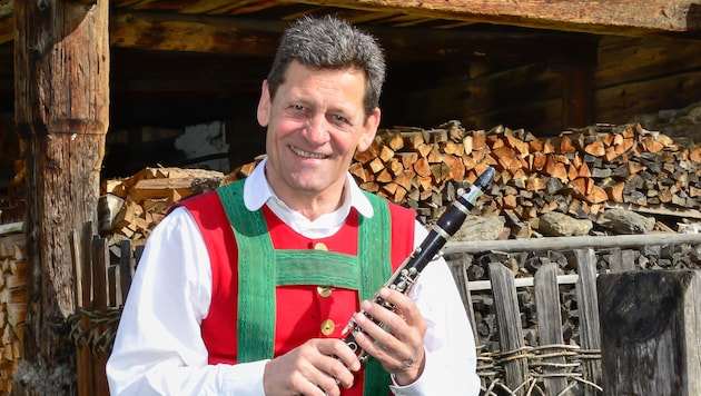 Volksmusikstar Franz Posch