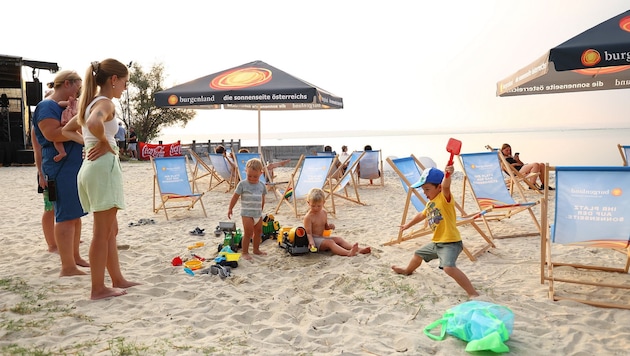 Die Gaudi muss passen. Freitag und Samstag wird das Strandbad Illmitz wieder zur Genuss- und ...