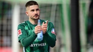 Romano Schmid und seine Werder-Kollegen zeigten eine kämpferische Leistung.