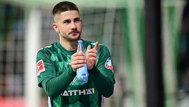 Romano Schmid und seine Werder-Kollegen zeigten eine kämpferische Leistung.