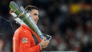 Vor Kurzem stemmte er noch die Nations-League-Trophäe, bald übernachtet er in Saalfelden