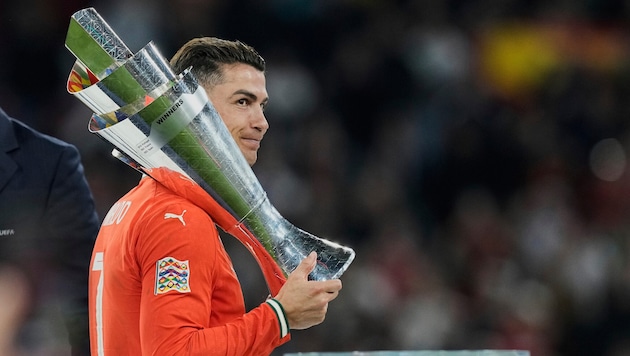 Vor Kurzem stemmte er noch die Nations-League-Trophäe, bald übernachtet er in Saalfelden