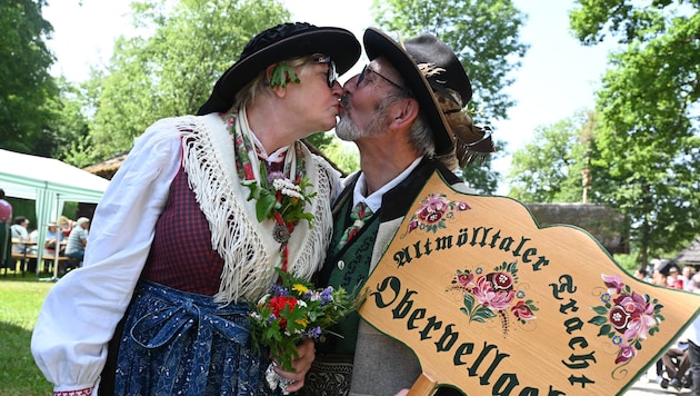 Vielfalt: Trachten sehen in jedem Kärntner Tal anders aus.