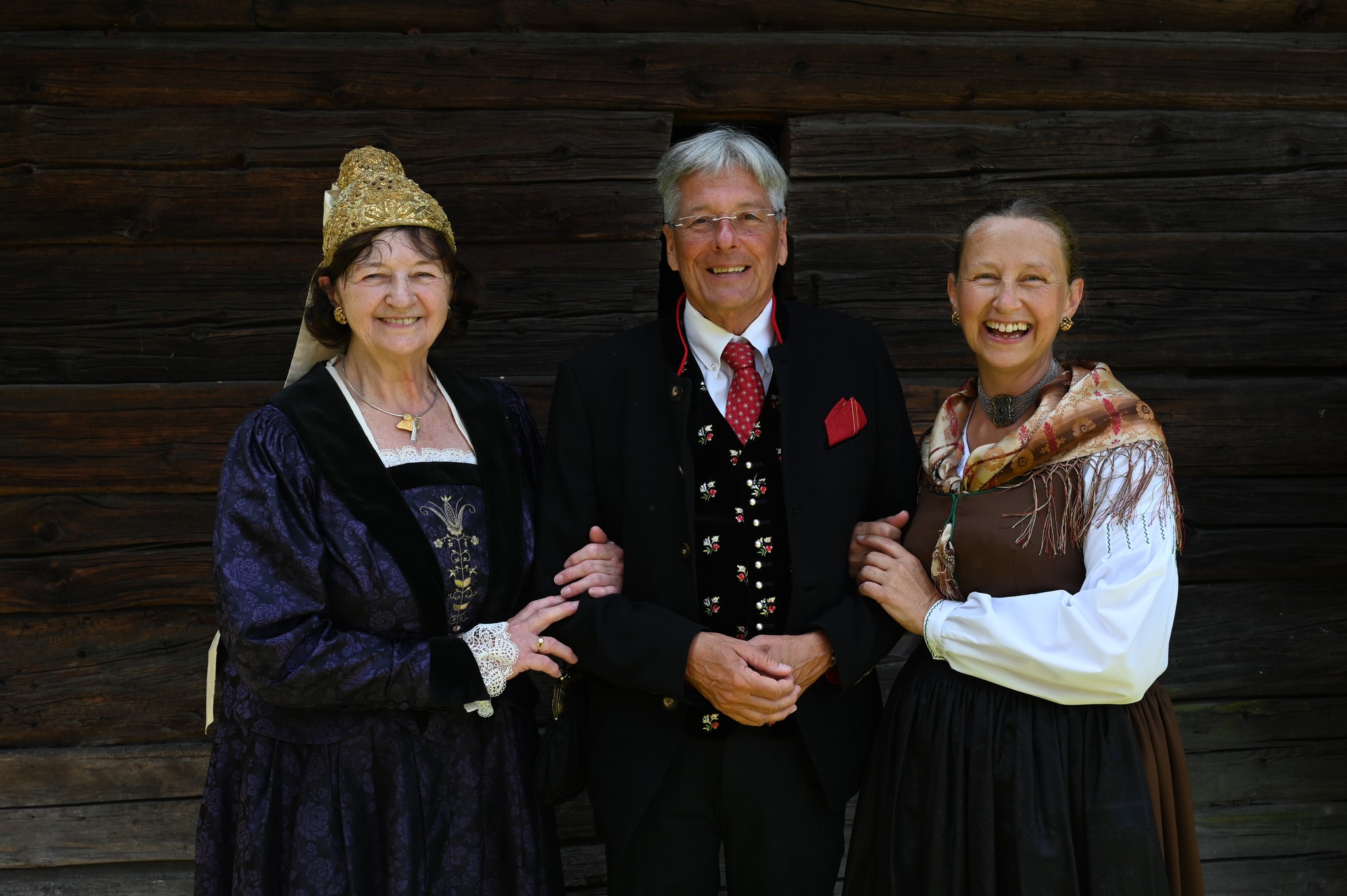 Monika Plieschnegger, Peter Kaiser und Andrea Plieschnegger. „Die Bildunterschrift könnte ...