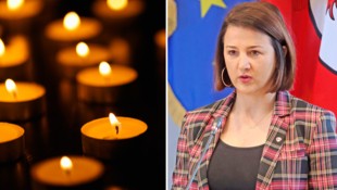 Tirols Sicherheits-Landesrätin Astrid Mair fordert nach dem Amoklauf von Graz ...