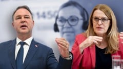 Andreas Babler und Ulrike Königsberger-Ludwig treiben den Ausbau der Hotline bereits voran. 